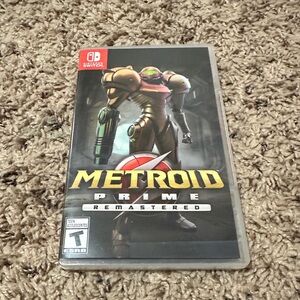 Metroid Prime Remastered for Nintendo Switch